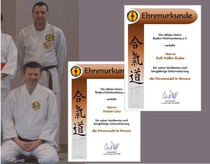 24/2 - Ehrung langjähriger Jugendtrainer 