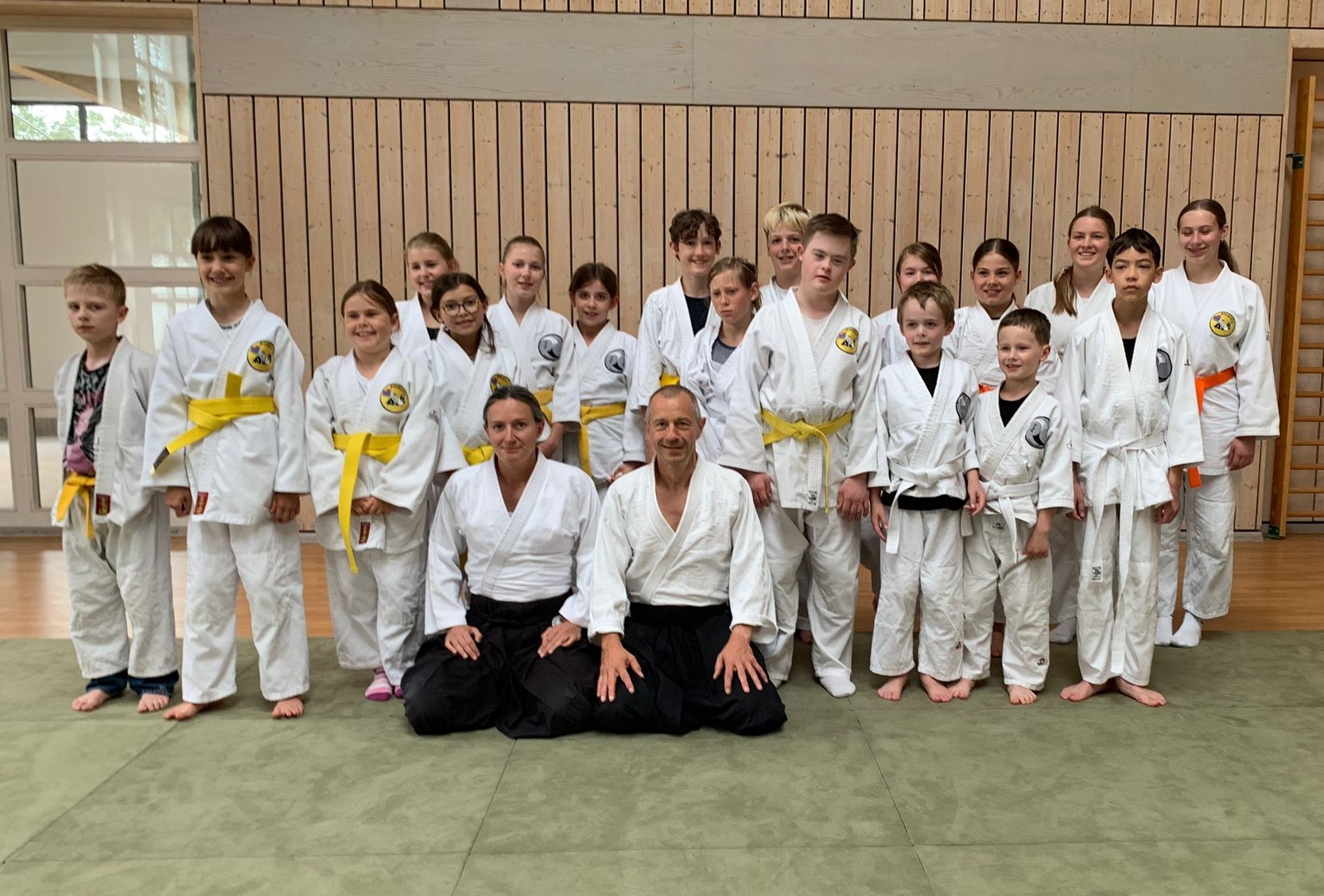 Ausflug zum Kinderlehrgang in Bronnen